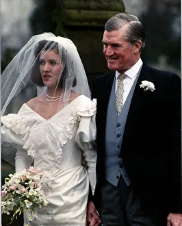 Joanna Parkinson daughter of Cecil Parkinson at her wedding dbase Joanna Parkinson daughter of Cecil Parkinson at her wedding dbase