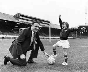 Jock Stein Scotland manager. May 1979 P007151 Jock Stein Scotland manager. May 1979 P007151
