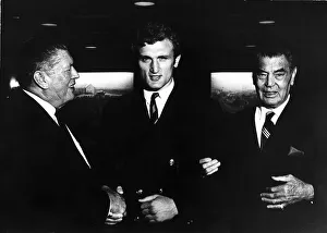 Joe Bugner boxer with Gene Tunny and Jack Dempsey Jul 1970 former heavyweight Joe Bugner boxer with Gene Tunny and Jack Dempsey Jul 1970 former heavyweight