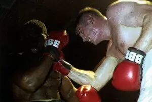 Images Dated 13th November 1991: Joe Bugner Jnr the boxer