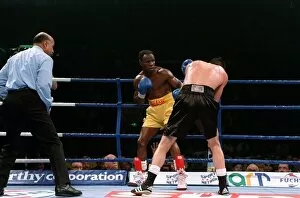 Images Dated 11th October 1997: Joe Calzaghe Boxer October 97 Joe Calzaghe beating Chris Eubank for the vacant WBO
