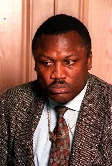 Images Dated 18th October 1989: Joe Frazier former heavyweight Boxing champion October 1989