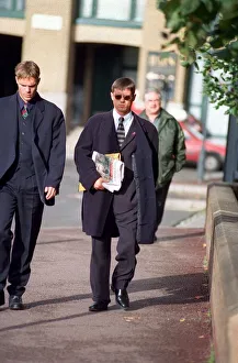 John Alford Actor October 98 Arriving at southwalk crown court John Alford Actor October 98 Arriving at southwalk crown court