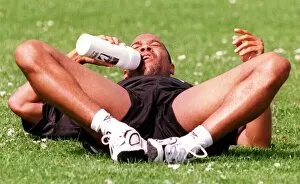 Images Dated 5th July 1999: John Barnes during Celtic FC training 5th July 1999