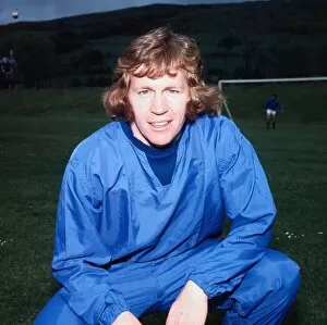 Images Dated 1st July 1978: John Blackley Hibs HIbernian football player 1978