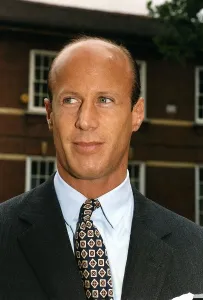 Images Dated 28th April 1992: John Bryan American Multi Millionaire friend and advisor to Duchess of York leaving his