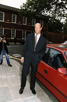 Images Dated 28th April 1992: John Bryan friend of Sarah Ferguson, Duchess of York