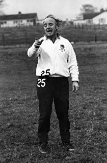 Images Dated 22nd November 1972: John Burgess England Rugby Union Coach. November 1972 P005491