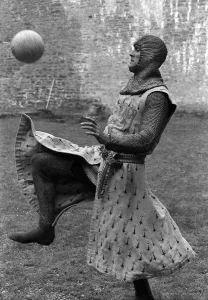 John Cleese as Sir Lancelot May 1974 Medieval Monty Python based John Cleese as Sir Lancelot May 1974 Medieval Monty Python based