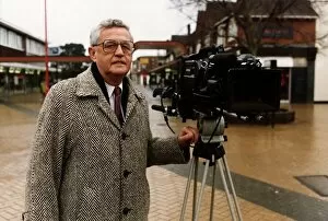 Images Dated 4th December 1996: John Cole Political Correspondent news reporter BBC