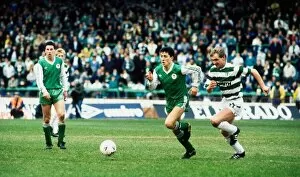 Images Dated 1st February 1988: John Collins & Peter Grant in action February 1988