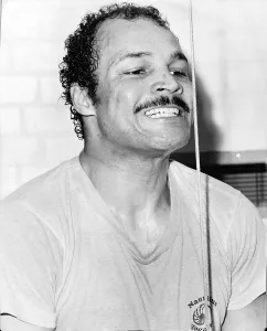 John Conteh Boxer In Training For A Forthcoming Fight John Conteh Boxer In Training For A Forthcoming Fight