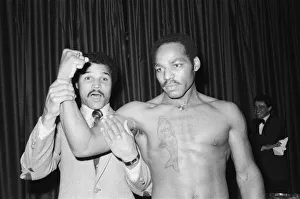 John Conteh meets stand in opponent Leonadro Rodgers for the first time John Conteh meets stand in opponent Leonadro Rodgers for the first time