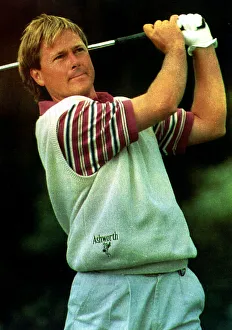 John Cook Golfer tees off in the British Open Tournament John Cook Golfer tees off in the British Open Tournament