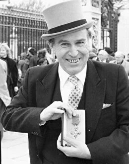 Images Dated 21st February 1984: John Desborough Chief Political Correspondent for the Daily Mirror seen here at