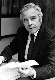 John Egan, the chairman of Jaguar cars. 9th February 1984 John Egan, the chairman of Jaguar cars. 9th February 1984