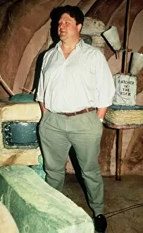 Images Dated 6th July 1994: John Goodman actor on set of film The Flinstones 1994
