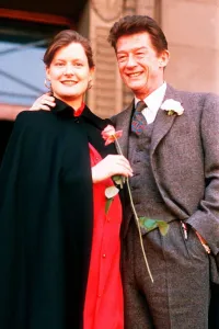 John Hurt Actor Marries his third wife Jo Dalton DBASE MSI A©Mirrorpix John Hurt Actor Marries his third wife Jo Dalton DBASE MSI A©Mirrorpix