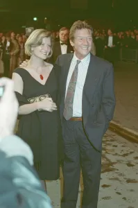 John Hurt and his partner Jo Dalton arrive at The Odeon Leicester Square John Hurt and his partner Jo Dalton arrive at The Odeon Leicester Square