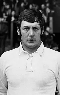 Images Dated 2nd January 1971: John Jeffery, Newport Rugby Union Player, 2nd January 1971