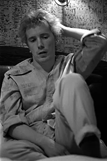 John Lydon of Public Image PIL 1983John Lydon of Public Image PIL 1983 November John Lydon of Public Image PIL 1983John Lydon of Public Image PIL 1983 November