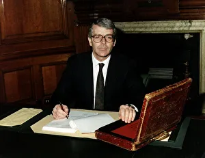 John Major Chancellor of the Exchequer in the Treasury 1990 John Major Chancellor of the Exchequer in the Treasury 1990