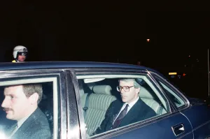 John Major leaving Downing Street the day he was appointed Chancellor of the Exchequer John Major leaving Downing Street the day he was appointed Chancellor of the Exchequer