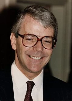 Images Dated 1st January 1993: John Major Prime Minister of Great Britain circa 1993