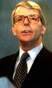 John Major Prime Minister at Tory Council Meeting in Torquay 1992 John Major Prime Minister at Tory Council Meeting in Torquay 1992