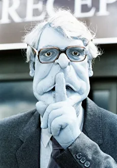 John Major Spitting Image puppet Circa 1994 John Major Spitting Image puppet Circa 1994