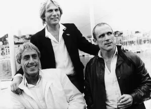 Core26 Gallery: John McVicar at the Cannes film festival with Roger Daltrey