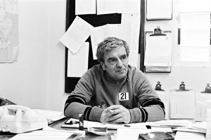 John Neal, Manager, Chelsea Football Club, Pictured at his office, Stamford Bridge John Neal, Manager, Chelsea Football Club, Pictured at his office, Stamford Bridge