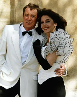 John Nettles Actor stars in Bergerac with Therese Liotard in Aix A©Mirrorpix John Nettles Actor stars in Bergerac with Therese Liotard in Aix A©Mirrorpix