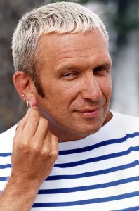 John Paul Gaultier dress designer and TV Presenter John Paul Gaultier dress designer and TV Presenter