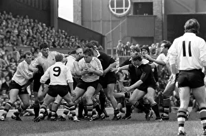 John Player Cup Final between Bath and Wasps held in April 1986 at Twickenham Stadium John Player Cup Final between Bath and Wasps held in April 1986 at Twickenham Stadium