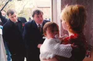 John Prescott is on the campaign trail meeting the public John Prescott is on the campaign trail meeting the public