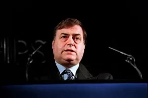 Images Dated 2nd March 1998: John Prescott MP Deputy Prime Minister March 1998