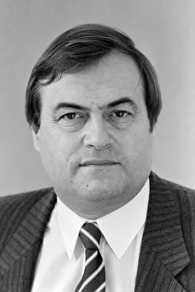 Images Dated 9th January 1987: John Prescott MP, Member of Parliament for Hull East