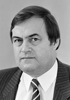 Images Dated 9th January 1987: John Prescott MP, Member of Parliament for Hull East