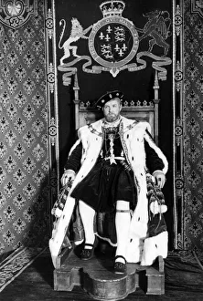John Stride as King Henry VIII in the TV programme 1978 A©mirrorpix John Stride as King Henry VIII in the TV programme 1978 A©mirrorpix