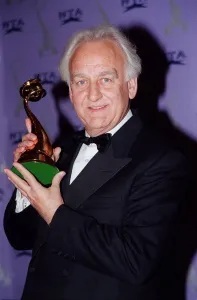 John Thaw Actor October 98 At the Royal Albert Hall for the National Television John Thaw Actor October 98 At the Royal Albert Hall for the National Television