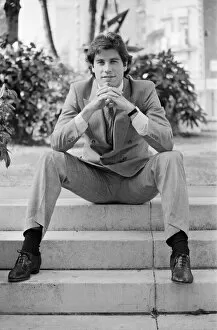 Images Dated 10th September 1981: John Travolta, actor, singer and dancer, pictured in London