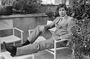 Images Dated 10th September 1981: John Travolta, actor, singer and dancer, pictured in London