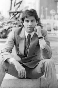 Images Dated 10th September 1981: John Travolta, actor, singer and dancer, pictured in London