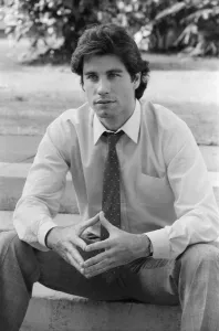 Images Dated 10th September 1981: John Travolta, actor, singer and dancer, pictured in London