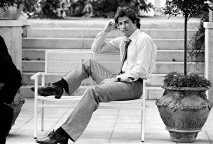 Images Dated 10th September 1981: John Travolta, actor, singer and dancer, pictured in London