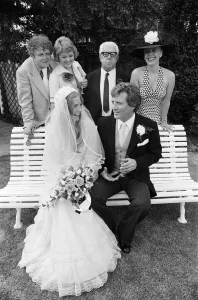 Televison Gallery: Johnny Briggs marries Christine Allsopp, in Stourbridge, Worcestershire