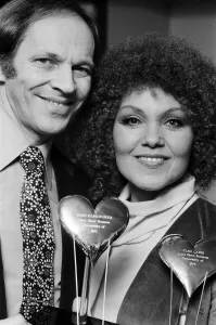 Images Dated 7th February 1978: Johnny Dankworth and Cleo Laine at The Variety Club of Great Britain annual show business