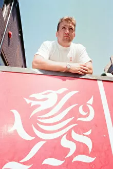 Images Dated 25th July 1995: Jonathan Humphreys, it has just been announced, will become Wales third rugby union