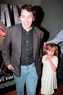 Images Dated 5th August 1997: Jools Holland Musician at Premiere of film Mr Bean August 1997 Pianist